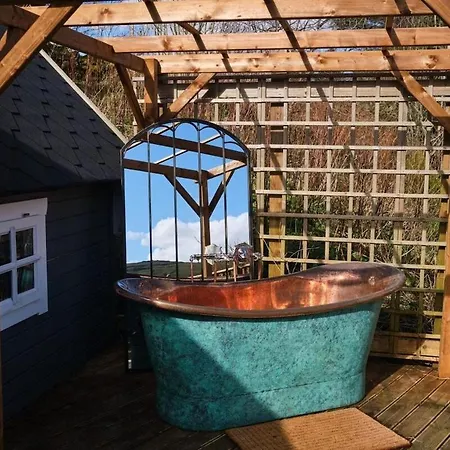 1 - Incredible Views - Outdoor Bathtub - Unique Style Villa Pont Sticill Exterior photo